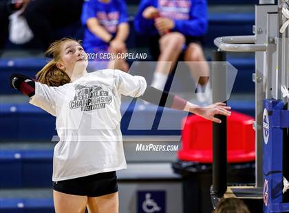 Thumbnail 1 in Alpharetta vs. Walton (GHSA 7A Championship) photogallery.