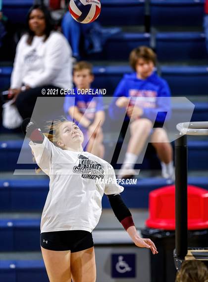 Thumbnail 2 in Alpharetta vs. Walton (GHSA 7A Championship) photogallery.