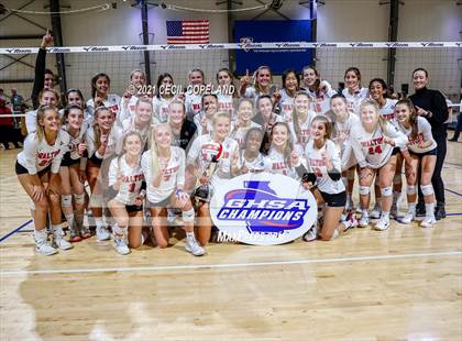 Thumbnail 1 in Alpharetta vs. Walton (GHSA 7A Championship) photogallery.
