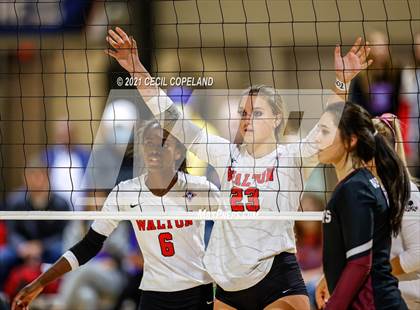 Thumbnail 1 in Alpharetta vs. Walton (GHSA 7A Championship) photogallery.