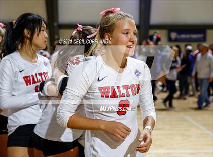 Thumbnail 2 in Alpharetta vs. Walton (GHSA 7A Championship) photogallery.