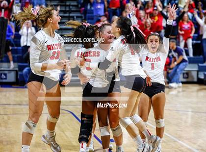 Thumbnail 1 in Alpharetta vs. Walton (GHSA 7A Championship) photogallery.