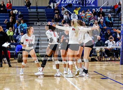 Thumbnail 2 in Alpharetta vs. Walton (GHSA 7A Championship) photogallery.