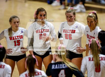 Thumbnail 3 in Alpharetta vs. Walton (GHSA 7A Championship) photogallery.