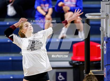 Thumbnail 3 in Alpharetta vs. Walton (GHSA 7A Championship) photogallery.
