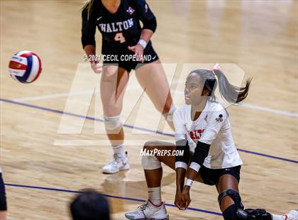 Thumbnail 1 in Alpharetta vs. Walton (GHSA 7A Championship) photogallery.