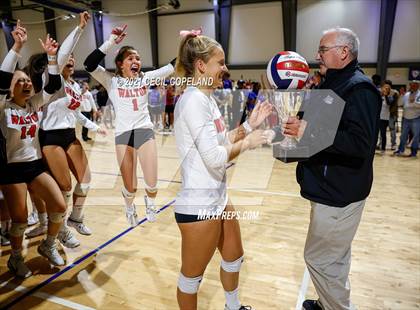 Thumbnail 3 in Alpharetta vs. Walton (GHSA 7A Championship) photogallery.