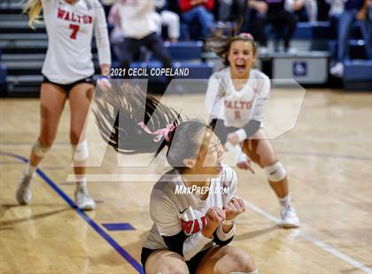 Thumbnail 3 in Alpharetta vs. Walton (GHSA 7A Championship) photogallery.