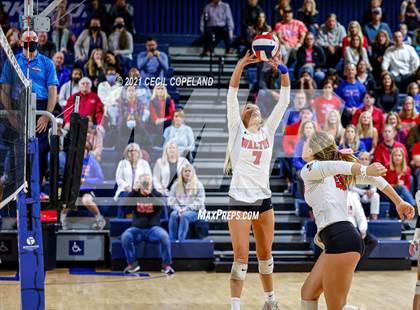 Thumbnail 2 in Alpharetta vs. Walton (GHSA 7A Championship) photogallery.