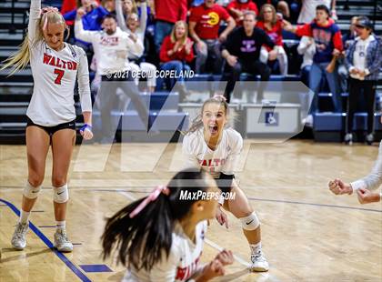 Thumbnail 1 in Alpharetta vs. Walton (GHSA 7A Championship) photogallery.