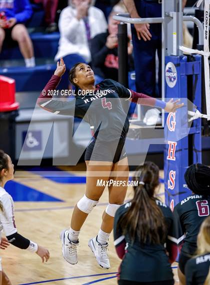Thumbnail 3 in Alpharetta vs. Walton (GHSA 7A Championship) photogallery.