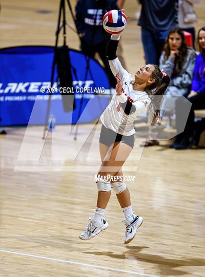Thumbnail 3 in Alpharetta vs. Walton (GHSA 7A Championship) photogallery.