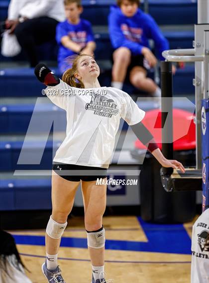 Thumbnail 1 in Alpharetta vs. Walton (GHSA 7A Championship) photogallery.