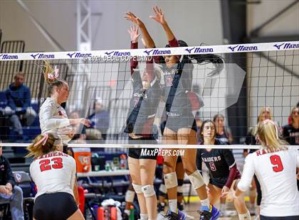 Thumbnail 1 in Alpharetta vs. Walton (GHSA 7A Championship) photogallery.