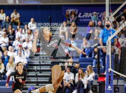 Thumbnail 1 in Alpharetta vs. Walton (GHSA 7A Championship) photogallery.