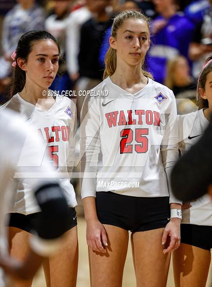 Thumbnail 2 in Alpharetta vs. Walton (GHSA 7A Championship) photogallery.