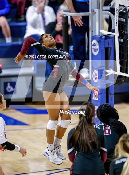 Thumbnail 1 in Alpharetta vs. Walton (GHSA 7A Championship) photogallery.