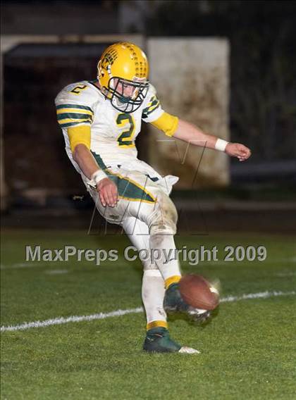 Thumbnail 1 in Mariposa County @ Capital Christian (CIF SJS D5 Playoffs) photogallery.