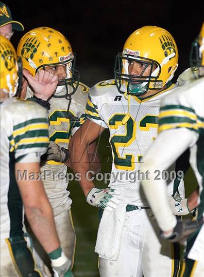 Thumbnail 1 in Mariposa County @ Capital Christian (CIF SJS D5 Playoffs) photogallery.