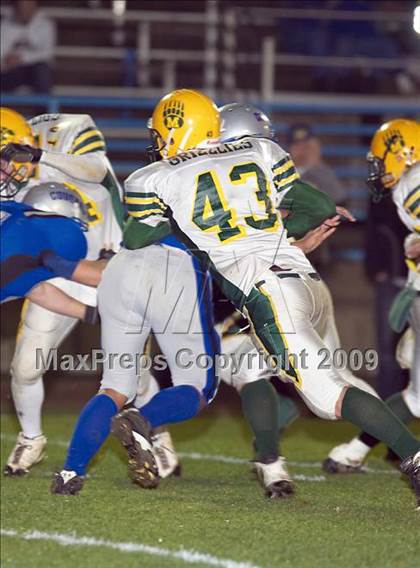 Thumbnail 2 in Mariposa County @ Capital Christian (CIF SJS D5 Playoffs) photogallery.