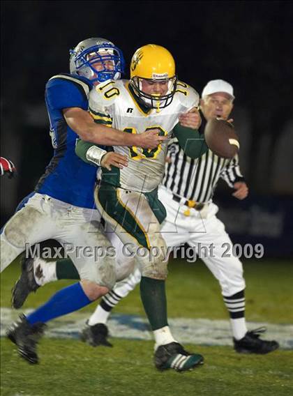 Thumbnail 3 in Mariposa County @ Capital Christian (CIF SJS D5 Playoffs) photogallery.