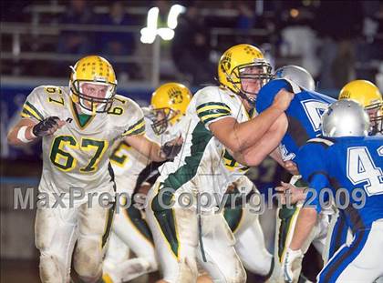 Thumbnail 1 in Mariposa County @ Capital Christian (CIF SJS D5 Playoffs) photogallery.
