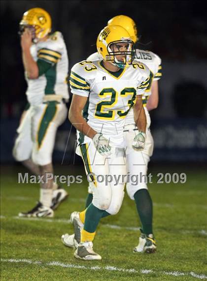 Thumbnail 1 in Mariposa County @ Capital Christian (CIF SJS D5 Playoffs) photogallery.