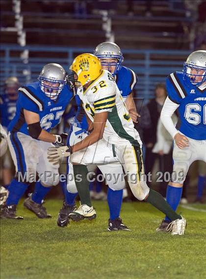 Thumbnail 3 in Mariposa County @ Capital Christian (CIF SJS D5 Playoffs) photogallery.