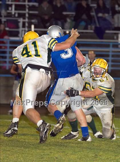 Thumbnail 3 in Mariposa County @ Capital Christian (CIF SJS D5 Playoffs) photogallery.