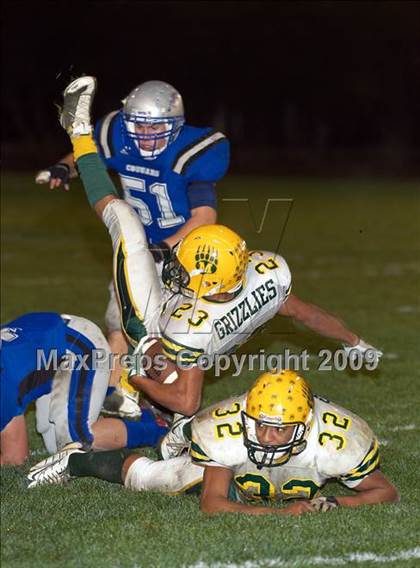 Thumbnail 3 in Mariposa County @ Capital Christian (CIF SJS D5 Playoffs) photogallery.