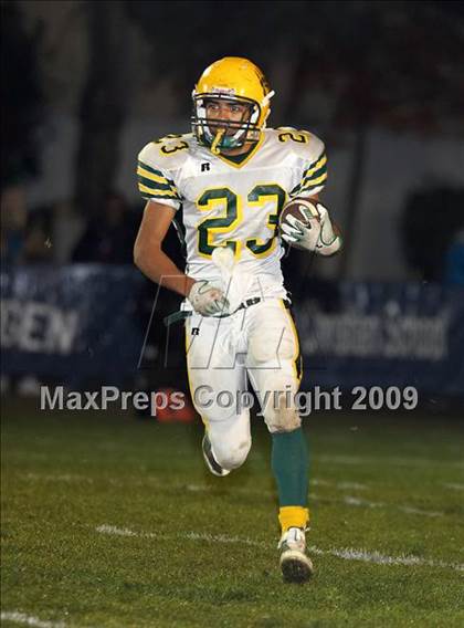 Thumbnail 3 in Mariposa County @ Capital Christian (CIF SJS D5 Playoffs) photogallery.