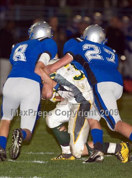 Thumbnail 2 in Mariposa County @ Capital Christian (CIF SJS D5 Playoffs) photogallery.