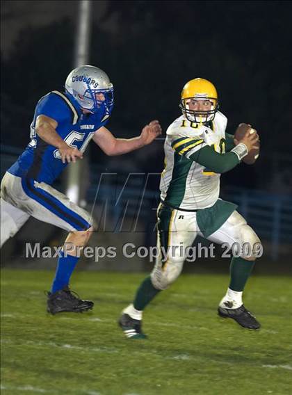 Thumbnail 2 in Mariposa County @ Capital Christian (CIF SJS D5 Playoffs) photogallery.