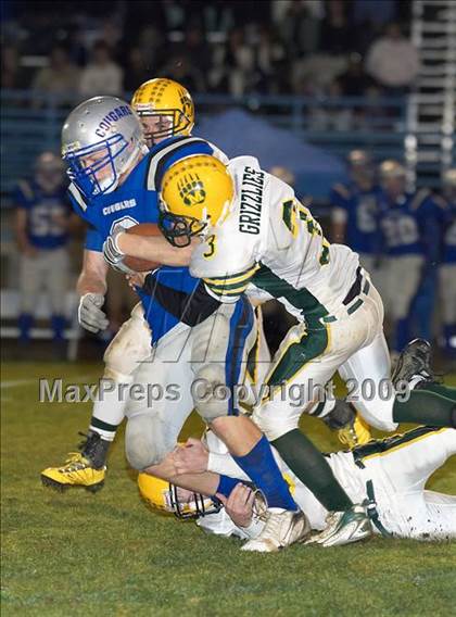 Thumbnail 1 in Mariposa County @ Capital Christian (CIF SJS D5 Playoffs) photogallery.
