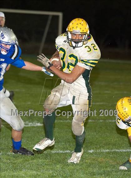 Thumbnail 1 in Mariposa County @ Capital Christian (CIF SJS D5 Playoffs) photogallery.