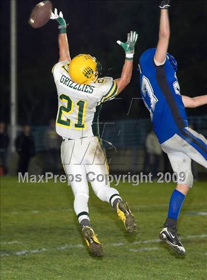 Thumbnail 1 in Mariposa County @ Capital Christian (CIF SJS D5 Playoffs) photogallery.