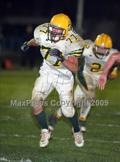 Thumbnail 1 in Mariposa County @ Capital Christian (CIF SJS D5 Playoffs) photogallery.