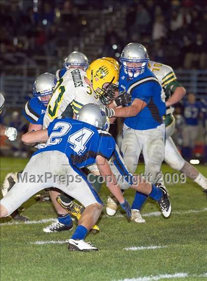 Thumbnail 1 in Mariposa County @ Capital Christian (CIF SJS D5 Playoffs) photogallery.