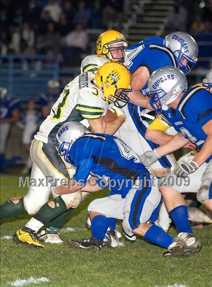 Thumbnail 3 in Mariposa County @ Capital Christian (CIF SJS D5 Playoffs) photogallery.