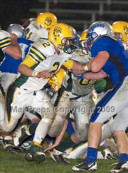 Thumbnail 1 in Mariposa County @ Capital Christian (CIF SJS D5 Playoffs) photogallery.