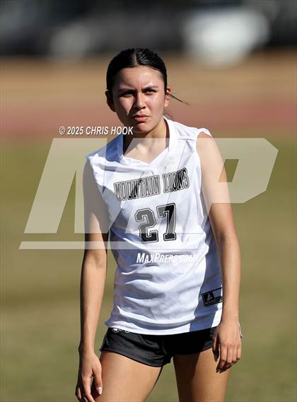 Thumbnail 1 in Mountain View vs Mica Mountain (Kelly Pierce Soccer Tournament) photogallery.