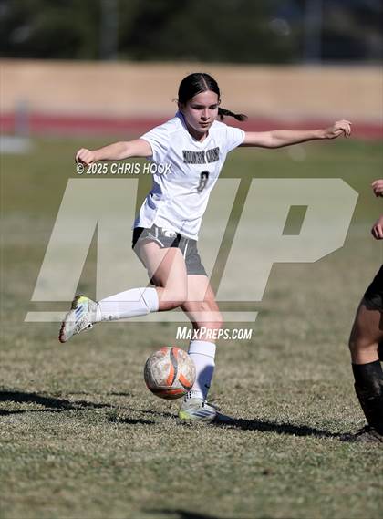 Thumbnail 3 in Mountain View vs Mica Mountain (Kelly Pierce Soccer Tournament) photogallery.