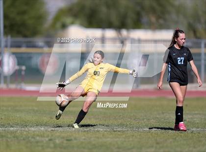 Thumbnail 2 in Mountain View vs Mica Mountain (Kelly Pierce Soccer Tournament) photogallery.