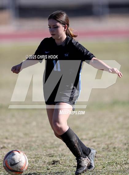 Thumbnail 1 in Mountain View vs Mica Mountain (Kelly Pierce Soccer Tournament) photogallery.