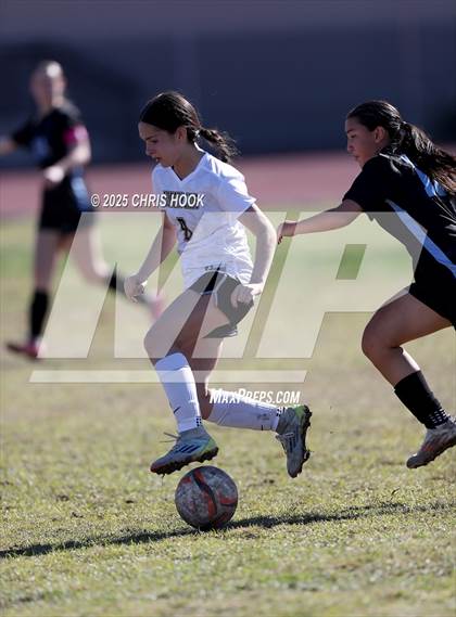 Thumbnail 1 in Mountain View vs Mica Mountain (Kelly Pierce Soccer Tournament) photogallery.