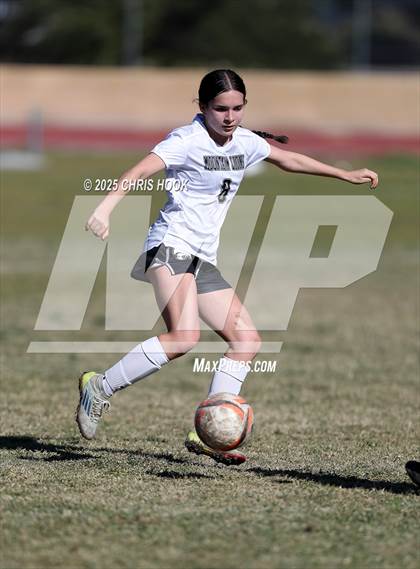 Thumbnail 2 in Mountain View vs Mica Mountain (Kelly Pierce Soccer Tournament) photogallery.
