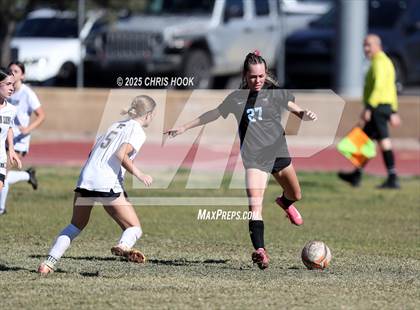 Thumbnail 3 in Mountain View vs Mica Mountain (Kelly Pierce Soccer Tournament) photogallery.