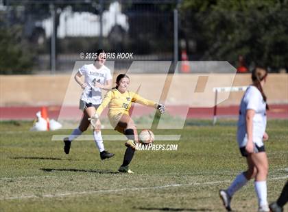 Thumbnail 2 in Mountain View vs Mica Mountain (Kelly Pierce Soccer Tournament) photogallery.