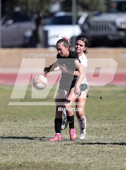 Thumbnail 1 in Mountain View vs Mica Mountain (Kelly Pierce Soccer Tournament) photogallery.