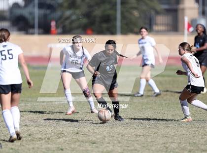 Thumbnail 2 in Mountain View vs Mica Mountain (Kelly Pierce Soccer Tournament) photogallery.